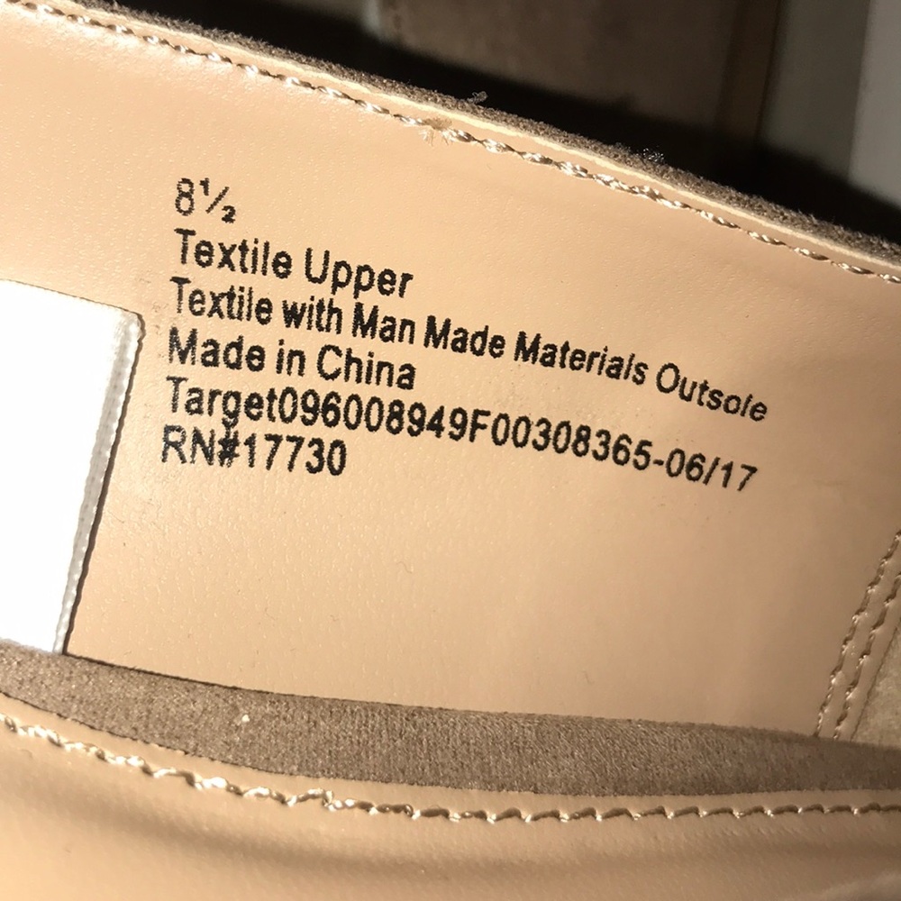 Dinner date flats. - Picture 3 of 3